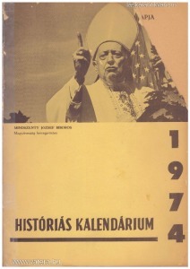 Katolikus Magyarok Vasárnapja - Kalendárium 1974.