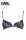 Karl Lagerfeld női bikini felső fekete mintás KL21WPT17 (32.990 Ft helyett) Kép