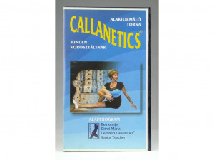 0T108 Ditrói Mária Callanetics VHS kazetta
