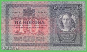 10 korona 1904 XF (meghosszabbítva: 3113530871) - Vatera.hu Kép
