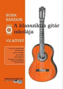 A klasszikus gitár iskolája - VII. kötet