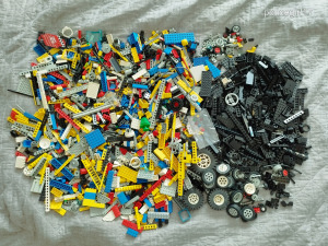 Lego elemek ömlesztve 3,5 kg