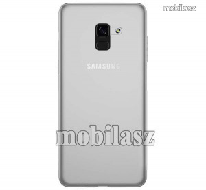 Samsung Galaxy A8 (2018) (SM-A530), Szilikon mobiltok, Átlátszó