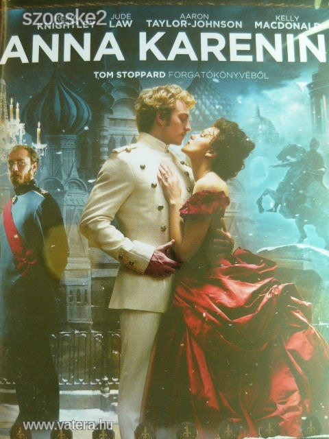 Anna Karenina Keira Knightley Dvd Meghosszabbítva 3270373016 Vaterahu 7497