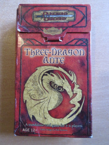 Dungeons & Dragons Three Dragon Ante (kártyajáték)