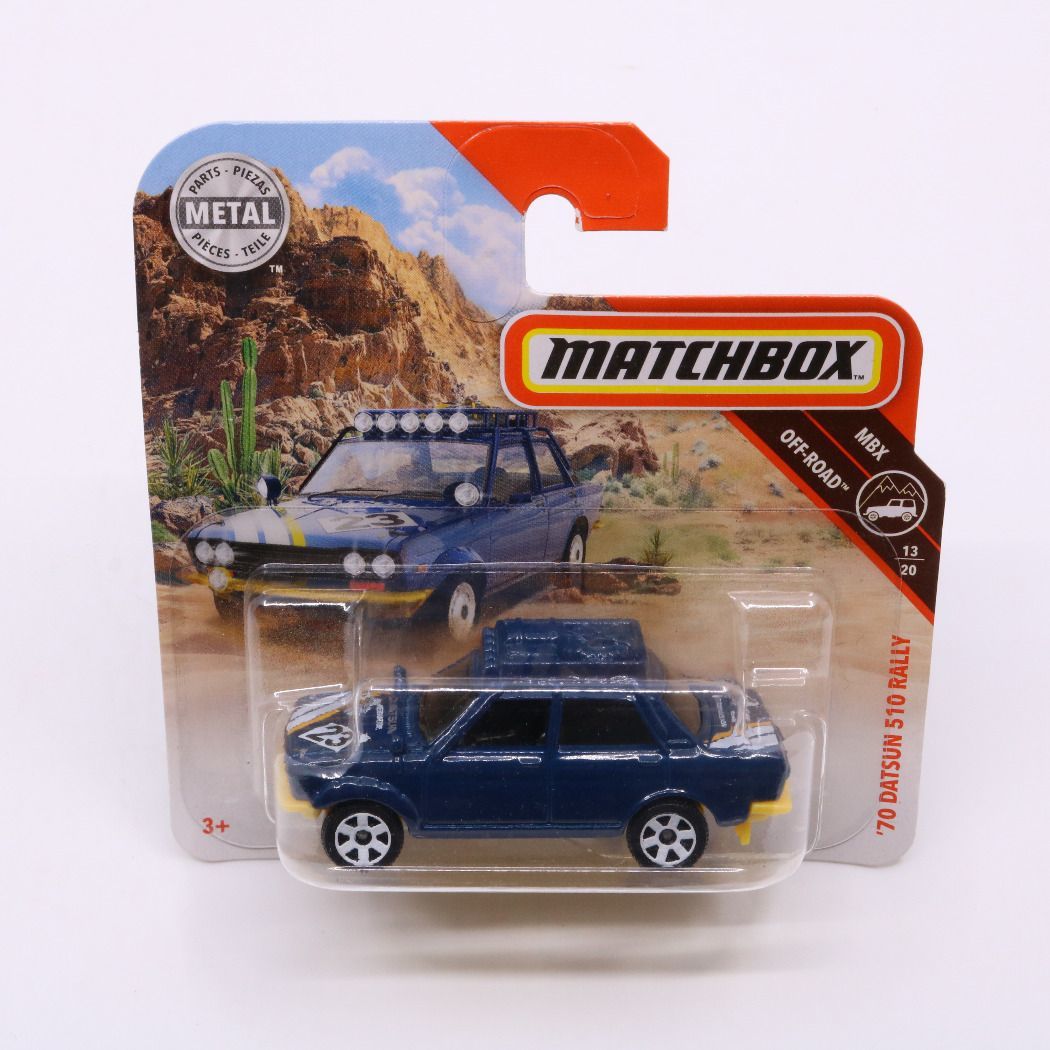 Matchbox 13/20 70 Datsun 510 Rally - Vatera.hu