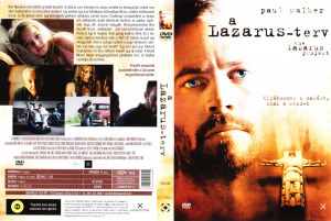 A Lazarus-terv nagyon ritka DVD