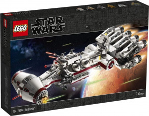 LEGO Star Wars  75244 - Tantive IV Új,bontatlan + Ajándék Exkluzív C-3PO minifigura