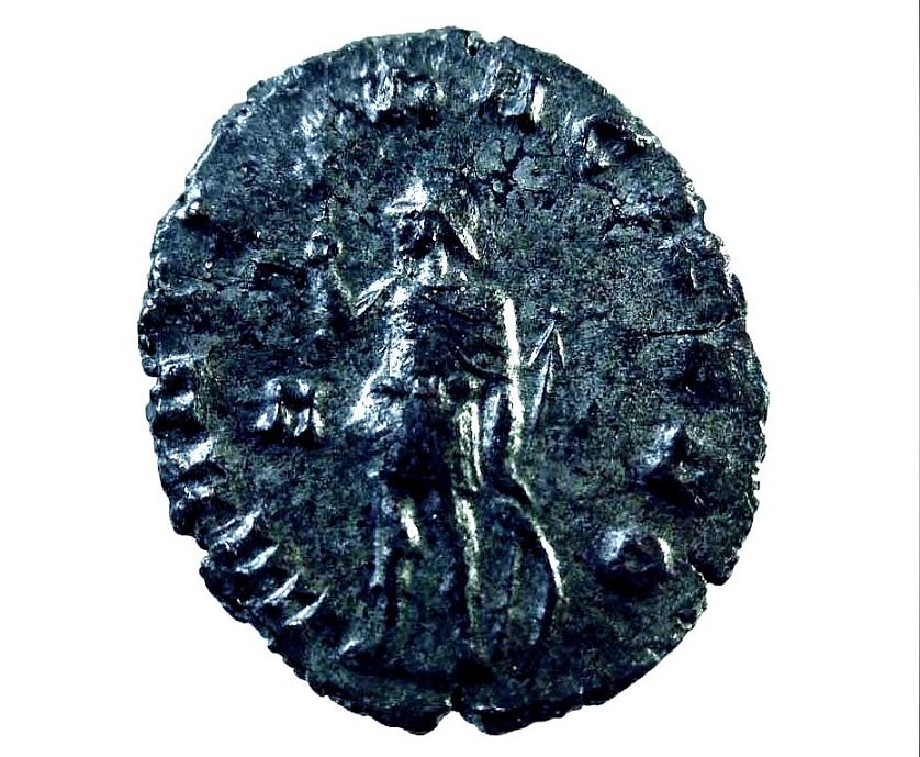 Gallienus. Antoninianus. 253-268 MARTI PACIFERO