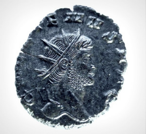 Gallienus. Antoninianus. 253-268 MARTI PACIFERO