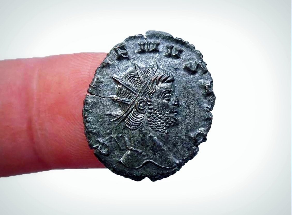 Gallienus. Antoninianus. 253-268 MARTI PACIFERO