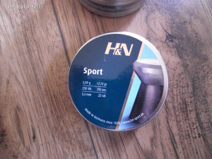 H&N Sport,könnyű lövedék 5,5 mm