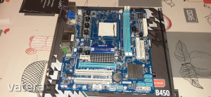 Gigabyte GA-880GM-D2H Alaplap + AMD Athlon II X2 255 Processzor
