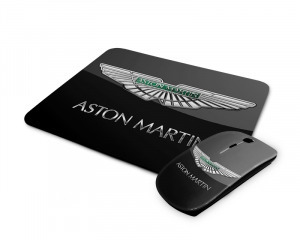Aston Martin mintás vezetéknélküli egér és egérpad 2
