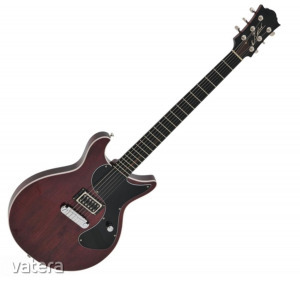 Jozsi Lak - Rocker elektromos gitár piros ajándék félkemény tok