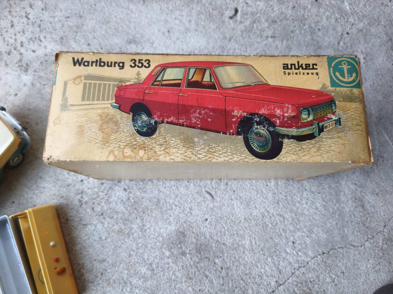 Távos Wartburg piko anker távirányítós warez