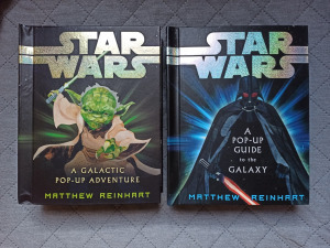 Star Wars Pop-Up könyvek (1 Ft, NMÁ)