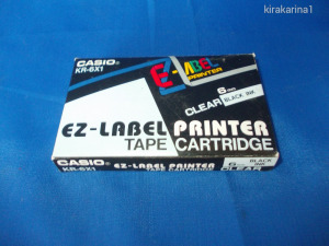 Casio KR-6X1 szalag