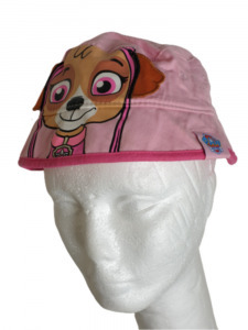 42-44 cm-es fejre rózsaszín nyári kalap - Paw Patrol