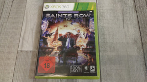 Xbox 360 : Saints Row IV - XBOX ONE ÉS SERIES X KOMPATIBILIS !