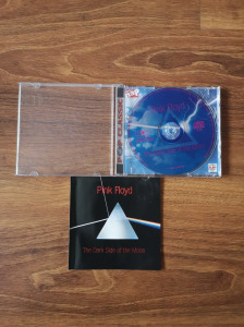 PINK Floyd / The Dark Side Of The Moon EUCD 0012