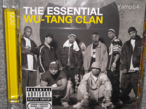 WU-TANG CLAN THE ESSENTIAL WU-TANG CLAN 2cd CD ÚJ gyári bontatlan
