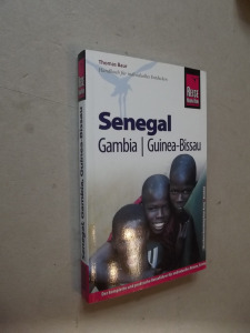 Thomas Baur: Senegal, Gambia, Guinea-Bissau  / német nyelvű (*32)
