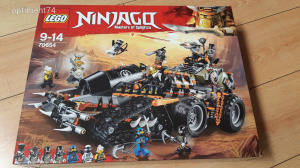 Lego Ninjago 70654 Dieselnaut - Kereskedelmben nem kapható GYŰJTŐI DARAB  Piaci ár: ~ 130.000 Ft