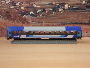 TT 1:120  személyvagon (MÁV fantázia) - Vatera.hu Kép