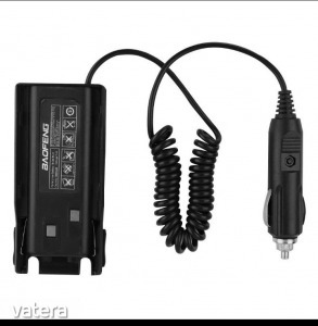 Baofeng UV 82 adó vevő höz autós töltő /eliminátor /