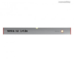 Öles léc alumínium 1500 mm  YATO  Kód:YT-3071