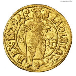 I. Ferdinánd Aranyforint 1529 Nagyszeben