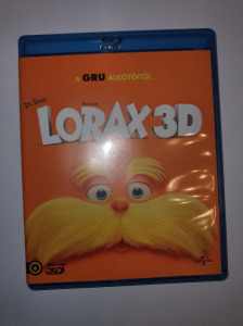 Lorax (Dr. Seuss The Lorax, 2012)   - blu-ray magyar kiadás
