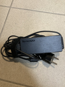 ADLX90NLC3A Gyári Lenovo 20V laptop töltő (adapter) négyszögletű (rectangular) eredeti tápegység