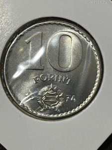 10 forint 1974 UNC
