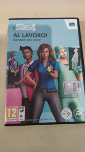 Sims 4 Al Lavoro Expansion Pack PC játék