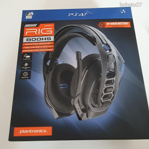 RIG 800HS wireless headset