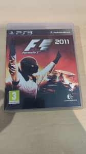 F1 2011 Ps3 játék