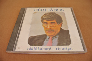 Déri János - Rádiókabaré riportjai cd Quint kiadás újszerű