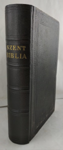 Szent Biblia azaz Istennek Ó és Új Testamentomában foglaltatott egész Szent Írás Károli Gáspár 1948