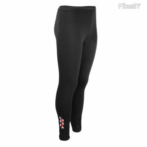 Dressa Jersey női pamut leggings - fekete (S-XL)
