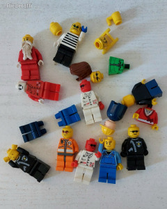 LEGO figura alkatrész elem csomag