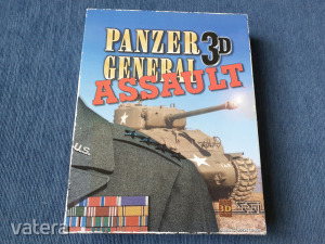 Panzer General 3.    DOBOZOS PC játék.