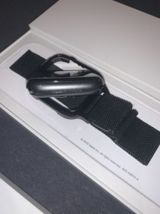 Apple Watch 6 44mm fekete eSim-es Hibás!!