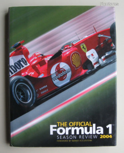 The Official Formula 1 Season Review 2004 (F1, Forma 1)