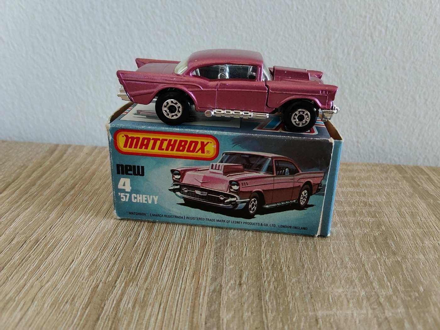 Matchbox '57 Chevy 1979 #4