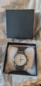Hewlett Packard HP karóra - chrono watch 069/300 1999 - antik ritkaság gyűjtemény arany ezüst bronz