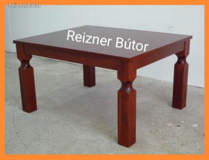 Új, minőségi, egyedi dohányzó asztal, dohányzóasztal több színben, méretben a Reizner Bútor-tól