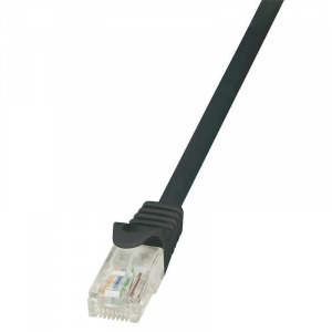 LogiLink U/UTP patch kábel CAT6 2m fekete  (CP2053U) (CP2053U)