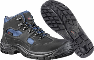 Footguard SAFE MID 631840-41 Biztonsági csizma S3 Cipőméret (EU): 41 Fekete, Kék 1 db